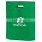 Hot sale die cut non woven bag, cheap non woven bag, die cut handle non woven shopping bag