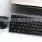 Shenzhen Factory High quality wireless mini keyboard and mouse