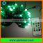 12mm RGB IP68 black wire cable 12V ws2811 LED pixel string