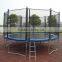 Strong Cool Trampoline With Ladder And Rain Cover