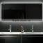 Dubai luxury hotel mirror with led lighted,backlit bathroom mirror with magnifying makeup mirror