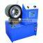 Big size hydraulic hose machine
