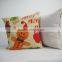 Office Chair Seat Cushion Cute Cartoon Design Printed Cushion cover christmas Pillows