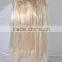 Silk wig Synthetic Wig Halloween wig with bangs upfront N181