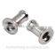 Customized High Quality Nonstandard Precision flat head hollow metal push rivet