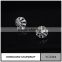 New 2016 latest gold earring designs 925 silver earring for wedding