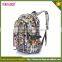 Custom cartoon galaxy high school backpack for unisex