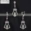 Jewelry Set Price Manufacturers In China 925 Silver Customized JewelryTZ-0214