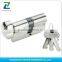 double normal computer brass magnetic latch deadbolt euro profile tubular key door handle electronic lock cylinder with knob