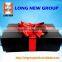 E Custom new product Ribbon Hard card paper gift box packaging