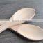 Cheap healthy custom wooden ice cream spoon