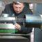 stainless steel tube polishing machine CKG160A CNC tube threading lathe
