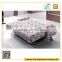 Rural style fabric high density foam folding sofa bed with removable armrests