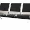 201/304 SS 3 seater waiting chair /airport sofa
