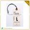 Top Sale High Quality Paper Hang Tags For Clothing