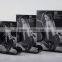 Morden design new style customized acrylic photo frame with sexy girls' picture