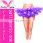 Tutu Dress For Women Ruffles Colorful Skirt Ballet Skirt