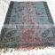 HALF SILK & WOOL STOLE BLEND