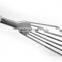 Hot sales in Amazon Latest design TPR handle slotted fish omelette turner