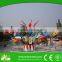2016 Outdoor flying kiddie rides amusement octopus ride for sale