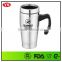 16oz stainless steel double walled thermal cup with handle