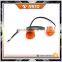 Universal orange motorcycle steering lamp