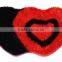 heart shaped shaggy rugs bathmats bedroom carpet floor accessories