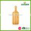 High quality wood food serving plate with handle wholesale