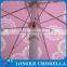 180gsm polyester fabric 90 cm radius advertising beach umbrella with carry bag