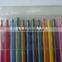 12 pcs wax twisted crayon pen for kids back to school