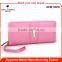 Low Price Cheap Branded Young Girl bridal wallet with safety strap