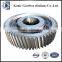 China industrial heavy torque helical gear for gearbox parts with reasonable price