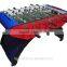 rainbow leg wooden foosball table game soccer table price