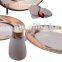 New style& shining fine bone china dinnerware set