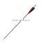Hunting carbon fiber arrows for compound bow and arrow