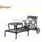 outdoor aluminum antique chaise longue recliner chair