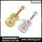 Bulk diamond Violin shape Usb flash pen drive 32 gb with real capacity (USB-DA320)