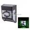 10 led classical shell warm white and nature white IP65 PIR sensor solar led outdoor wall light