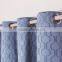 1PC JACQUARD BLACKOUT ARAB STYLE CURTAINS FOR HOME WITH GROMMETS FOR LIVING ROOM