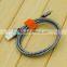 2016 PNGXE New Arrival Sturdy And Durable Nylon Braided Usb Charger Cable For Iphone Usb Cable