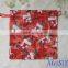 Custom Drawstring Bags 7x9cm Printed Organza Gift Bags for Christmas ,Jewelry Organza Bag
