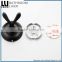 Popular Unique Design Zinc Alloy ORB Finishing Bathroom accessories Wall Mounted Double Robe Hook