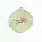 Metal crafts gifts customized metal sign, personalized small aluminum tag