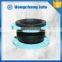 ansi class 150 flange pn16/pn10 rubber expansion joint flexible rubber coupling