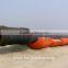 Float dredging hose and large size rubber hose