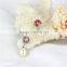 Wholesale fancy fashion white pearl earrings AAA 8-9mm drop pearl earring