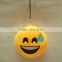 Popular promotion gift Plush Key Chains mini Emoji Emoticon Key Pendant