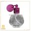 Christmas ornament pink women perfume container