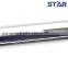 100cm 5050 Aluminum LED Leisten DC12V 16W/M 72led Milky cover White
