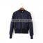 Zipper coat fashion bulk wholesale bomber ladies winter down jacket for women